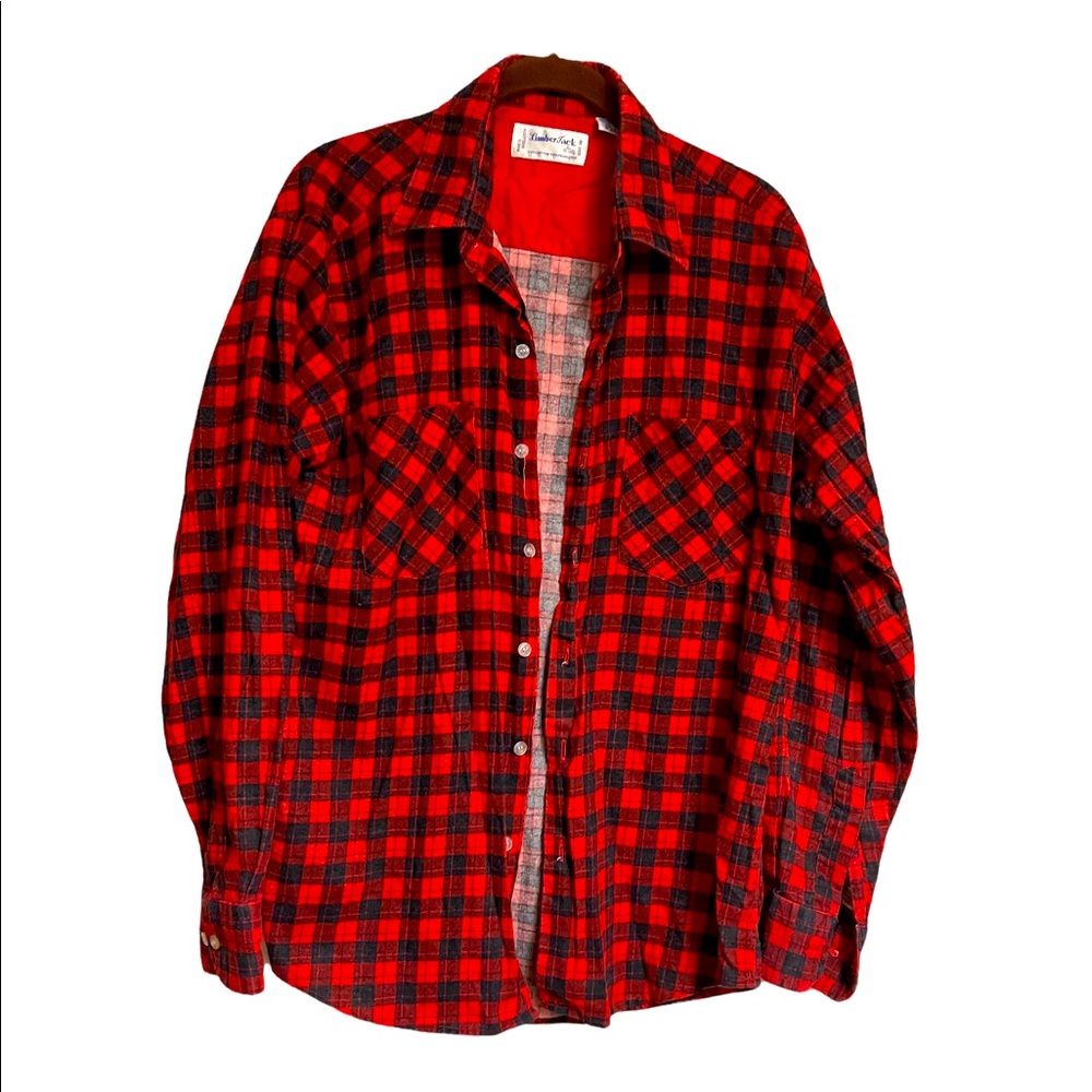 Lumberjack Men’s Flannel Shirt, Large